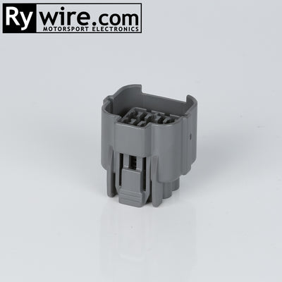 Rywire Honda Resistor Box (Gray) connector kit, 6-pin female, photo 3