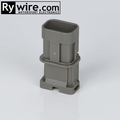 Rywire Nissan S13 Body connector kit, 2-pin male, photo 4