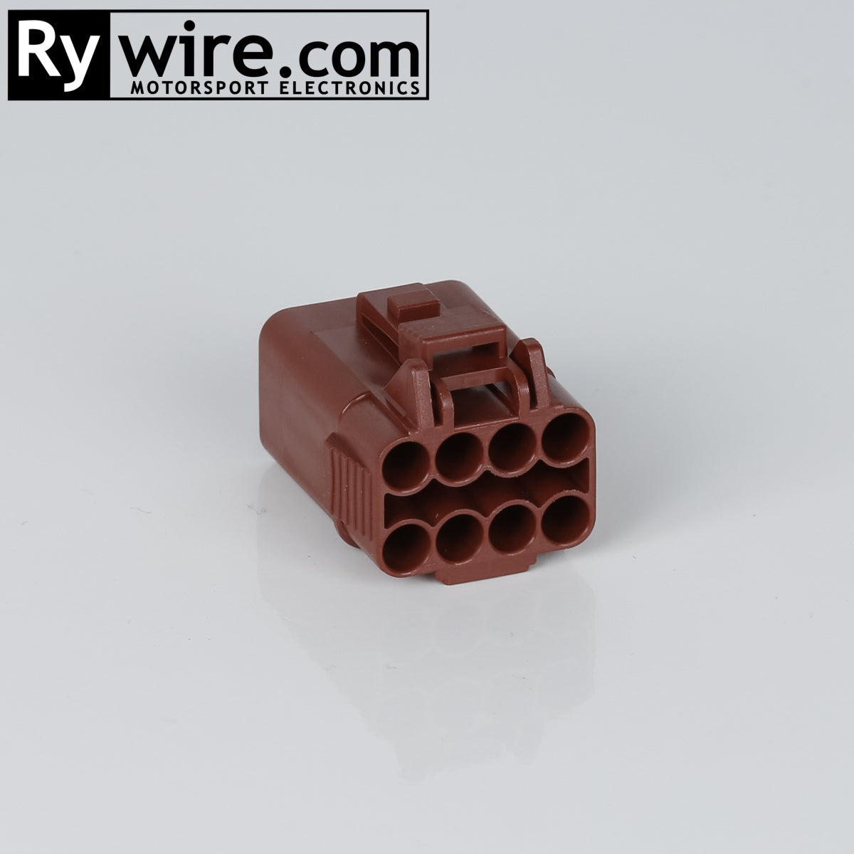 Rywire Nissan S13 Body (Brown) connector kit, 8-pin female, sold by Tuned By Shawn