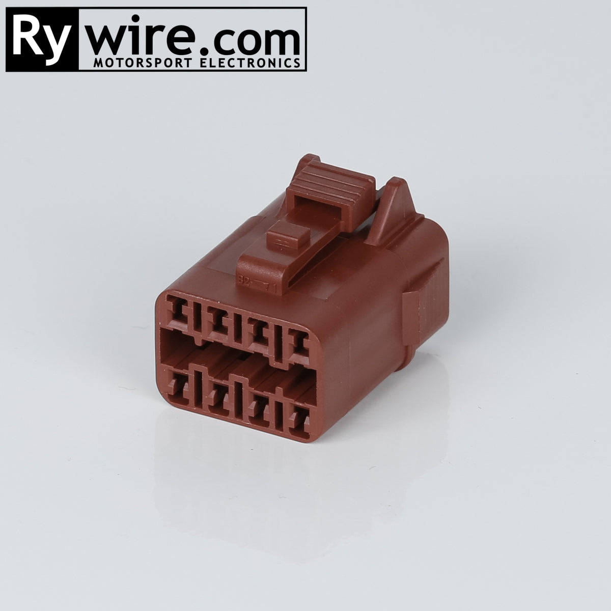 Rywire Nissan S13 Body (Brown) connector kit, 8-pin female, photo 2