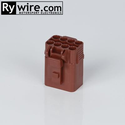 Rywire Nissan S13 Body (Brown) connector kit, 8-pin female, photo 4