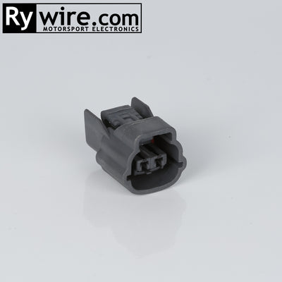 Rywire Nissan S14 connector kit, 2-pin female, sold by Tuned By Shawn