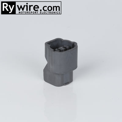Rywire Nissan S14 connector kit, 2-pin female, photo 3