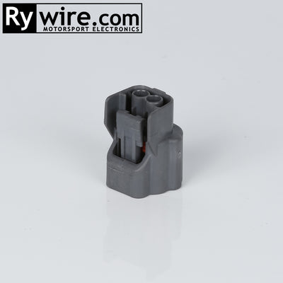 Rywire Nissan S14 connector kit, 2-pin female, photo 4