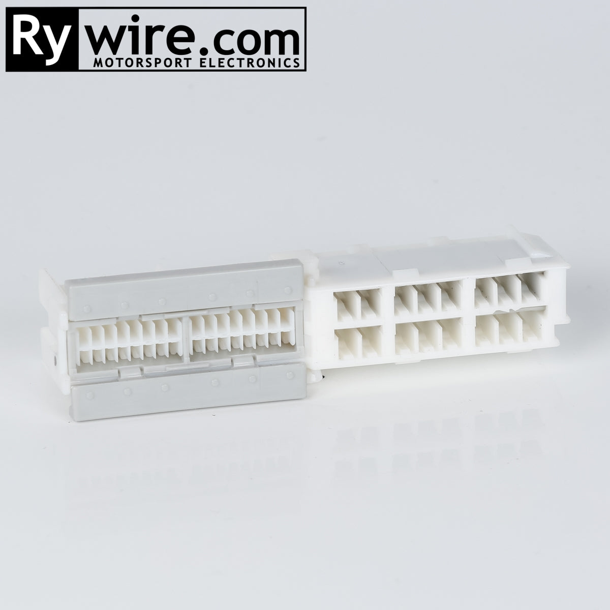 Rywire Nissan S14 connector kit, 48-pin female, sold by Tuned By Shawn