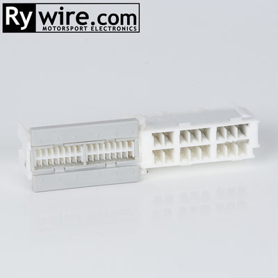 Rywire Nissan S14 connector kit, 48-pin female, sold by Tuned By Shawn