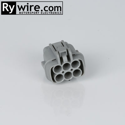 Rywire Nissan S14 Body connector kit, 6-pin female, sold by Tuned By Shawn