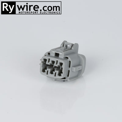 Rywire Nissan S14 Body connector kit, 6-pin female, photo 2