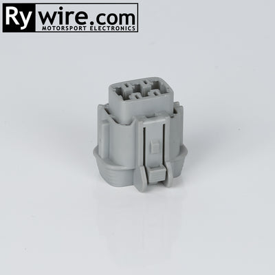Rywire Nissan S14 Body connector kit, 6-pin female, photo 3
