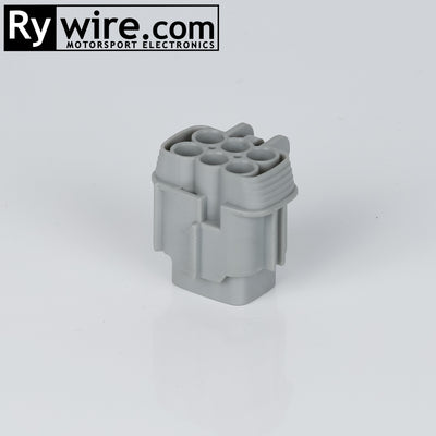 Rywire Nissan S14 Body connector kit, 6-pin female, photo 4