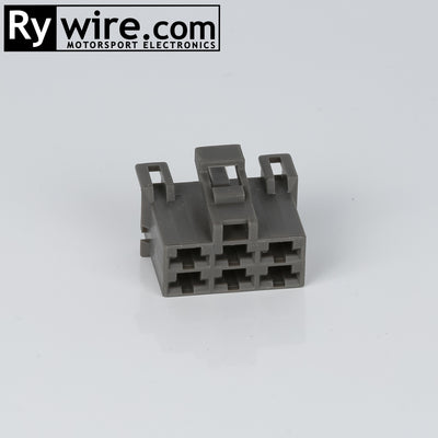 Rywire Nissan S14 Wiper connector kit, 6-pin, sold by Tuned By Shawn