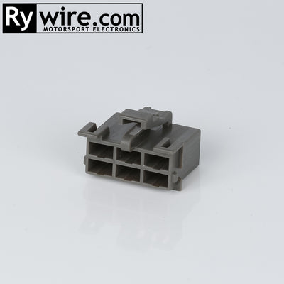 Rywire Nissan S14 Wiper connector kit, 6-pin, photo 2