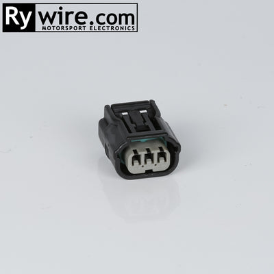 Rywire Honda K/F Drive-By-Wire Coil, Cam and Crank connector kit, 3-pin, sold by Tuned By Shawn