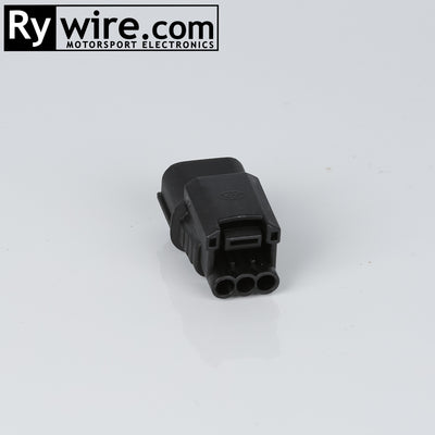Rywire Honda K/F Drive-By-Wire Coil, Cam and Crank connector kit, 3-pin male, sold by Tuned By Shawn