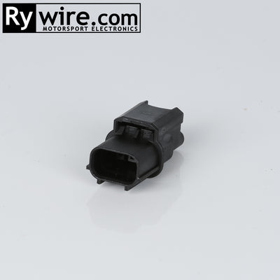 Rywire Honda K/F Drive-By-Wire Coil, Cam and Crank connector kit, 3-pin male, photo 2