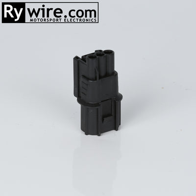Rywire Honda K/F Drive-By-Wire Coil, Cam and Crank connector kit, 3-pin male, photo 3