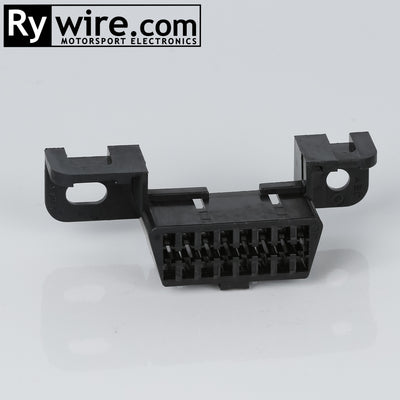 Rywire OBD2 Scan Tool Port connector kit, 16-pin, sold by Tuned By Shawn