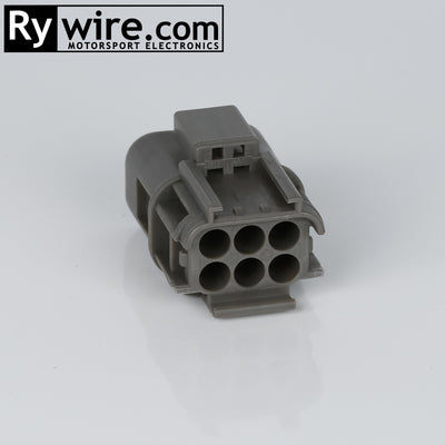 Rywire SR20 Engine connector kit, 6-pin male, sold by Tuned By Shawn