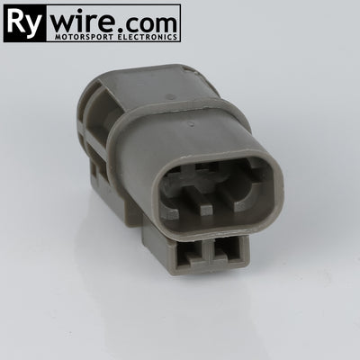 Rywire SR20 Reverse Light connector kit, 2-pin male, sold by Tuned By Shawn