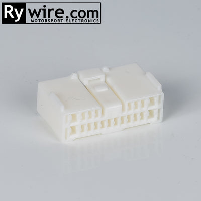 Rywire Toyota Supra Body connector kit, 20-pin female, sold by Tuned By Shawn