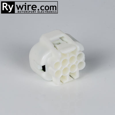 Rywire Toyota Supra Body connector kit, 8-pin female, sold by Tuned By Shawn