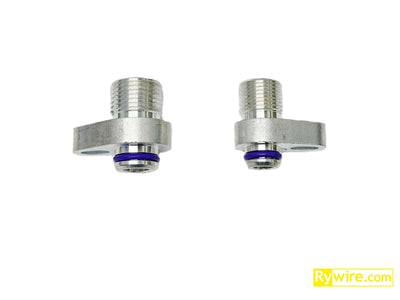 Rywire Tesla PWM A/C compressor fittings, sold by Tuned By Shawn