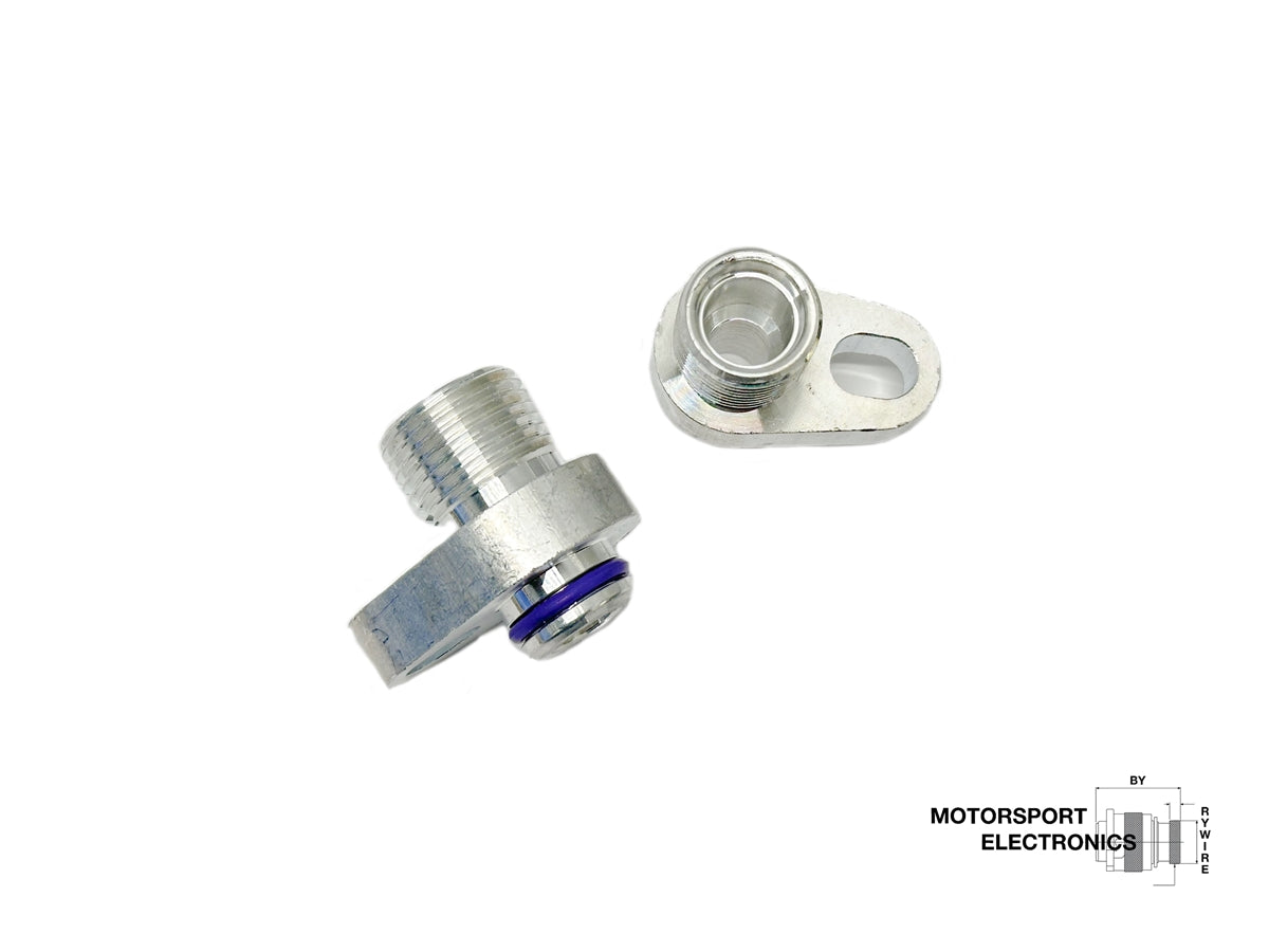 Rywire Tesla PWM A/C compressor fittings, photo 2