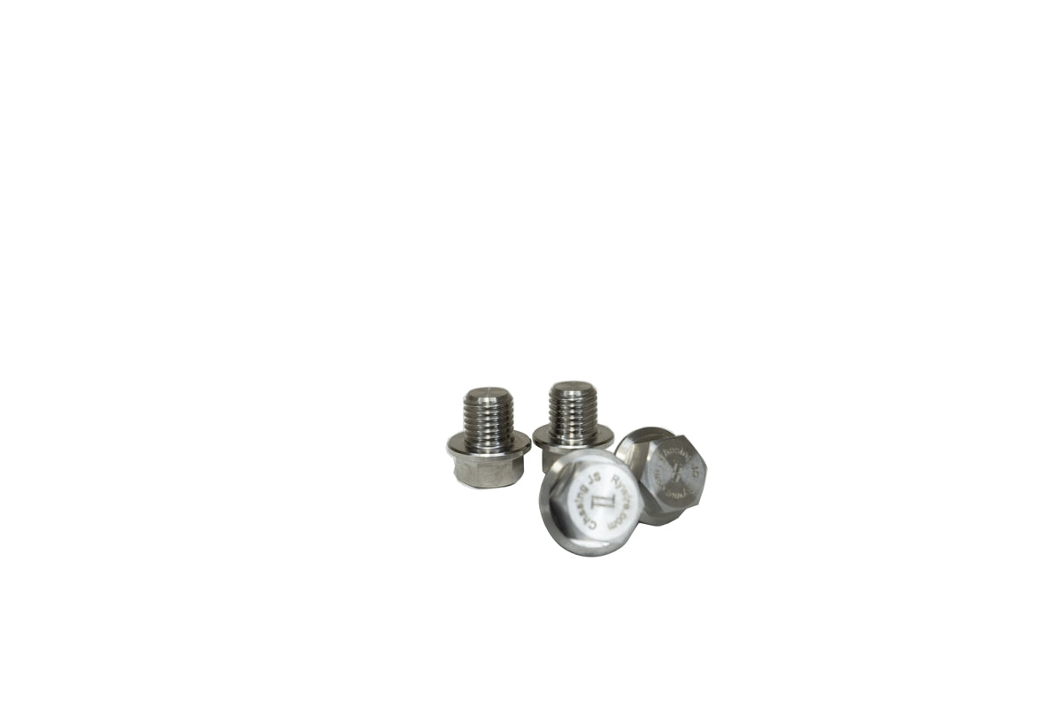 Rywire RyTi titanium VTEC solenoid oil pressure switch delete bolt, photo 2