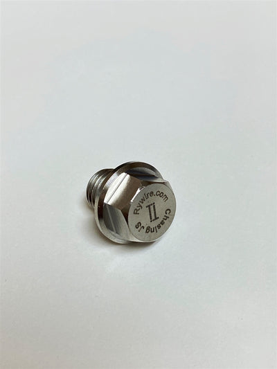 Rywire RyTi titanium VTEC solenoid oil pressure switch delete bolt, photo 3
