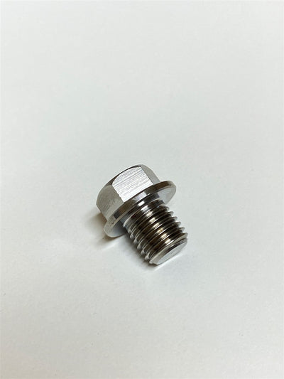 Rywire RyTi titanium VTEC solenoid oil pressure switch delete bolt, photo 4