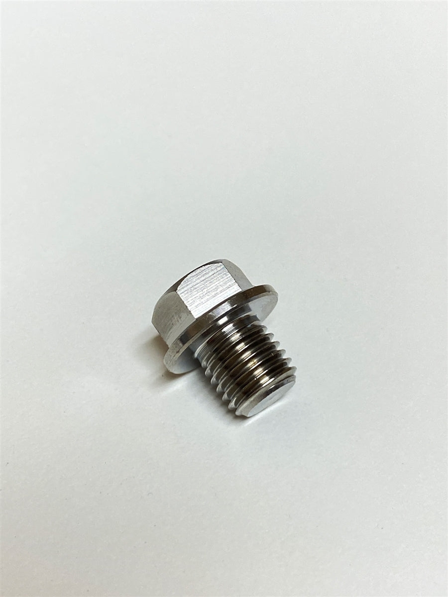 Rywire RyTi titanium VTEC solenoid oil pressure switch delete bolt, photo 4
