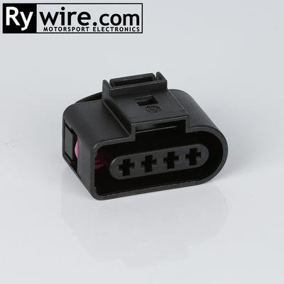 Rywire Volkswagen connector kit, 4-pin female, sold by Tuned By Shawn
