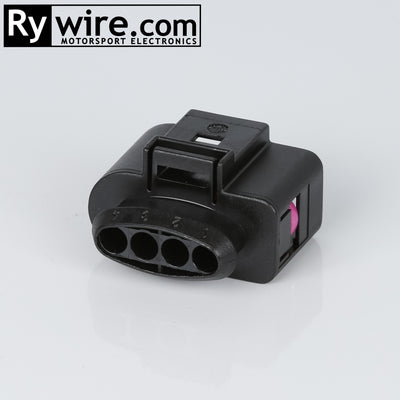 Rywire Volkswagen connector kit, 4-pin female, photo 2
