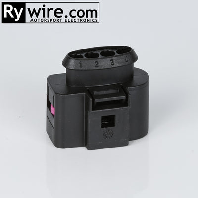 Rywire Volkswagen connector kit, 4-pin female, photo 3