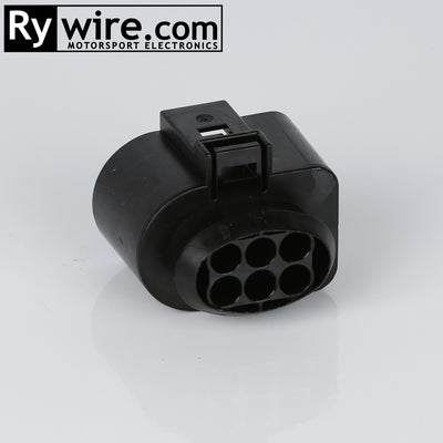 Rywire Volkswagen connector kit, 6-pin female, sold by Tuned By Shawn