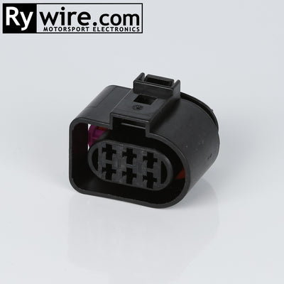 Rywire Volkswagen connector kit, 6-pin female, photo 2