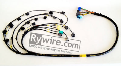 Rywire mil-spec tucked S2000 F20C/F22C engine harness, photo 2
