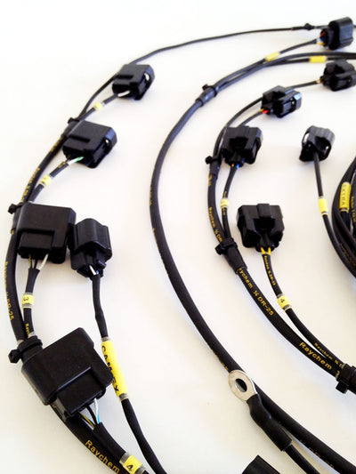 Rywire mil-spec tucked S2000 F20C/F22C engine harness, photo 3