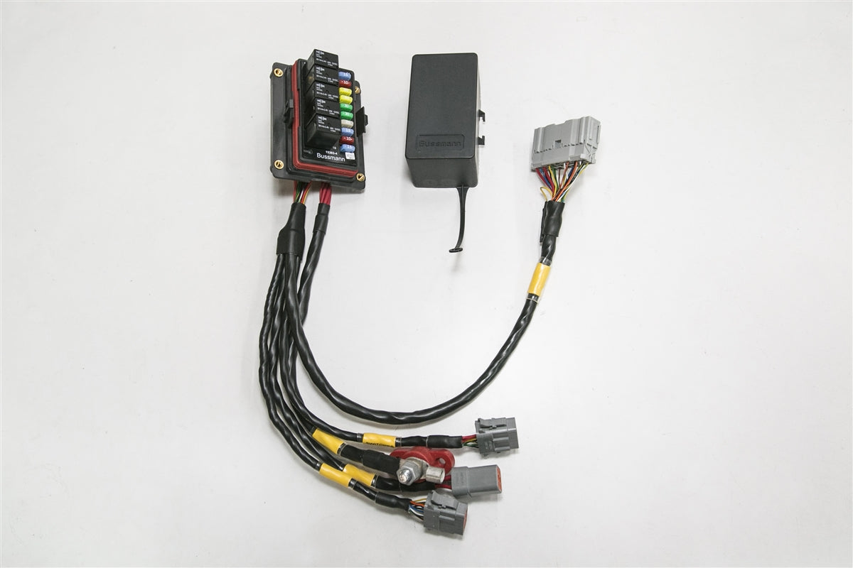 Rywire mil-spec universal race fuse/relay box V3, sold by Tuned By Shawn