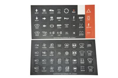Rywire mil-spec universal race fuse/relay box V3, photo 3
