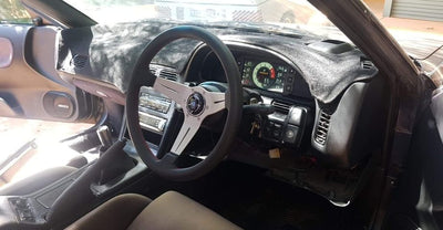 Nissan Silvia S13 / 180SX / 240SX 1988-1994 Haltech iC-7 / uC-10 dash mount by Mako Motorsport