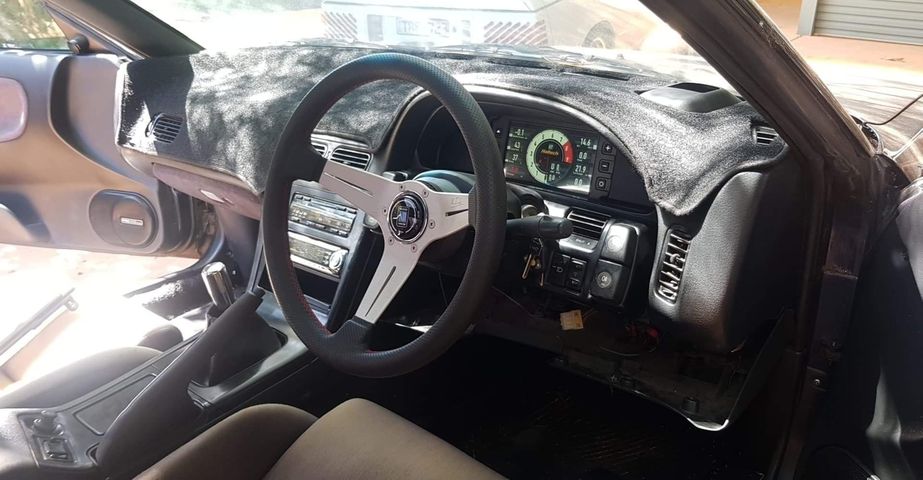 Nissan Silvia S13 / 180SX / 240SX 1988-1994 Haltech iC-7 / uC-10 dash mount by Mako Motorsport