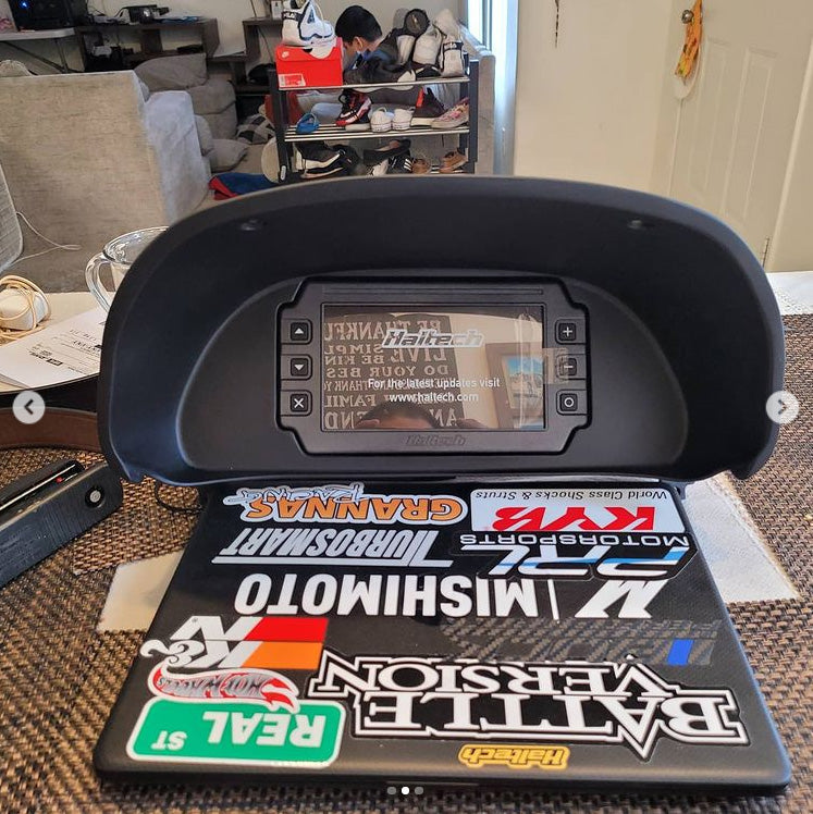 Toyota Soarer JZZ30 UZZ30 / Lexus SC300 SC400 1991-2000 Haltech iC-7 / uC-10 dash mount by Mako Motorsport