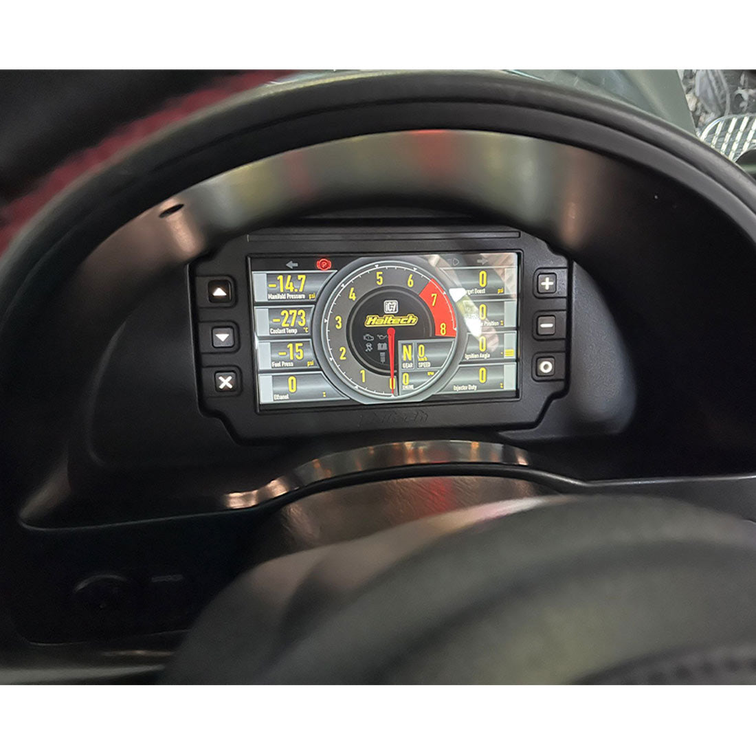 Toyota Starlet EP81 / EP82 1989-1995 Haltech iC-7 / uC-10 dash mount by Mako Motorsport