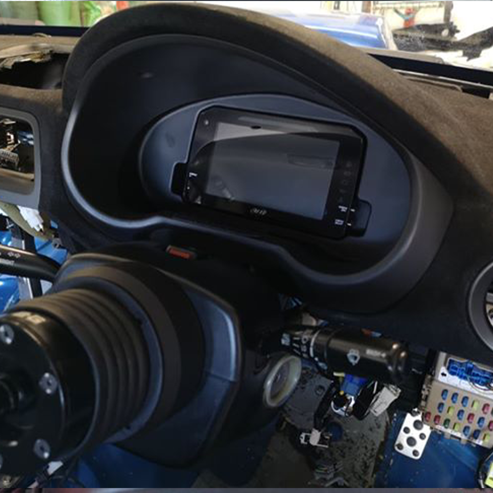Subaru Impreza / WRX GD GG 2000-2007 Haltech iC-7 / uC-10 dash mount by Mako Motorsport