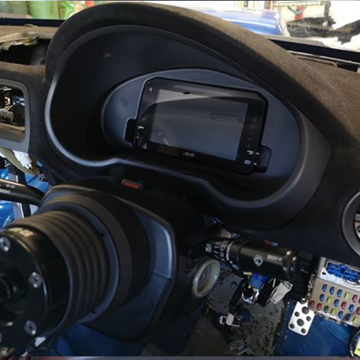 Subaru Impreza / WRX GD GG 2000-2007 Haltech iC-7 / uC-10 dash mount by Mako Motorsport