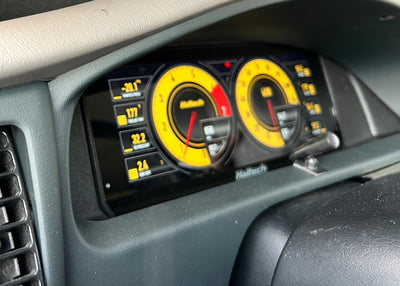 Toyota Tacoma 1st Gen 1994-2004 Haltech iC-7 / uC-10 dash mount by Mako Motorsport