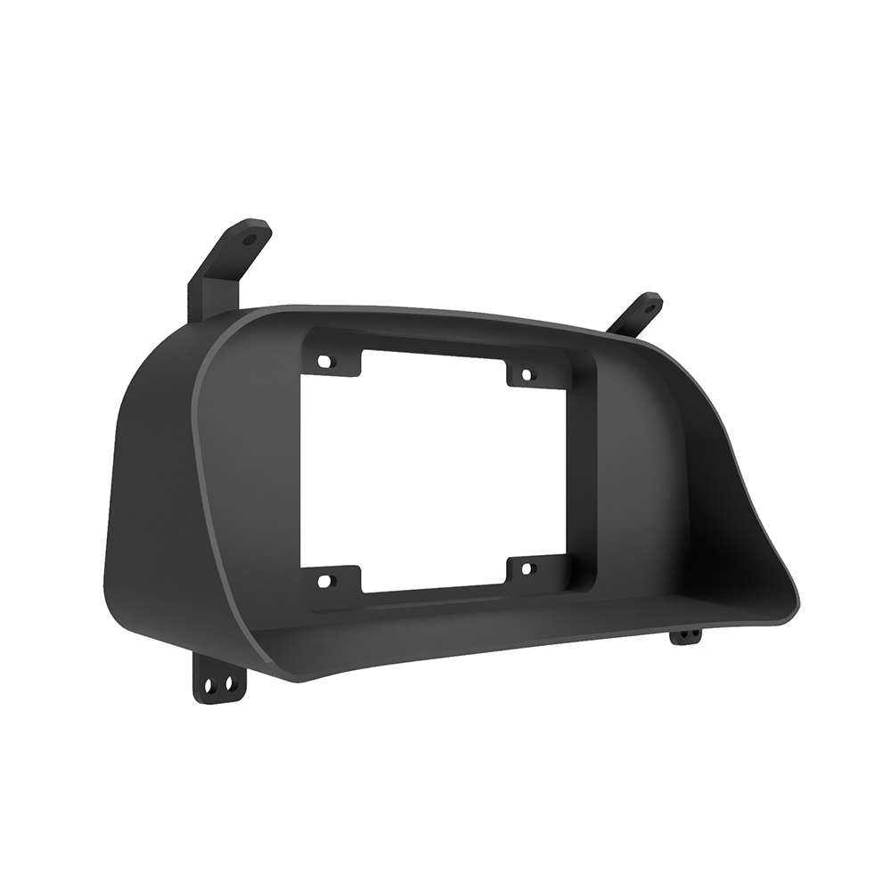 Toyota Corolla E100 AE101 1991-1998 Haltech iC-7 / uC-10 dash mount by Mako Motorsport