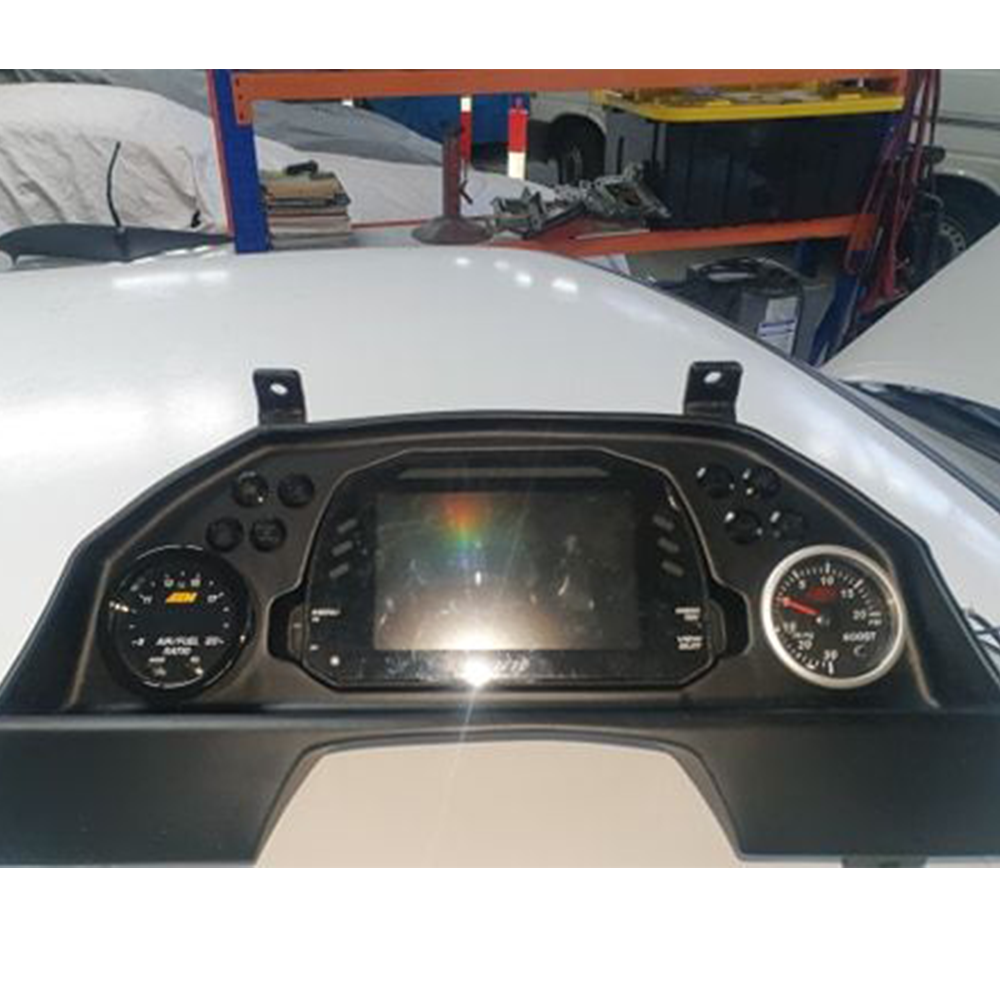 Toyota Celica ST165 1985-1989 Haltech iC-7 / uC-10 dash mount by Mako Motorsport
