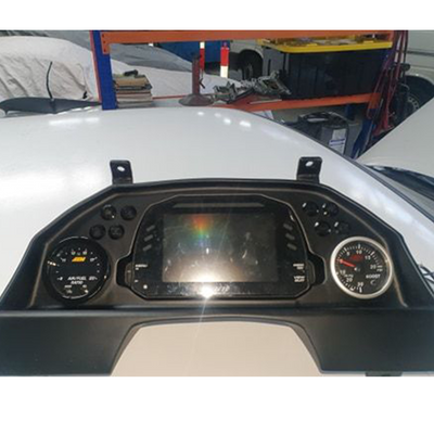 Toyota Celica ST165 1985-1989 Haltech iC-7 / uC-10 dash mount by Mako Motorsport
